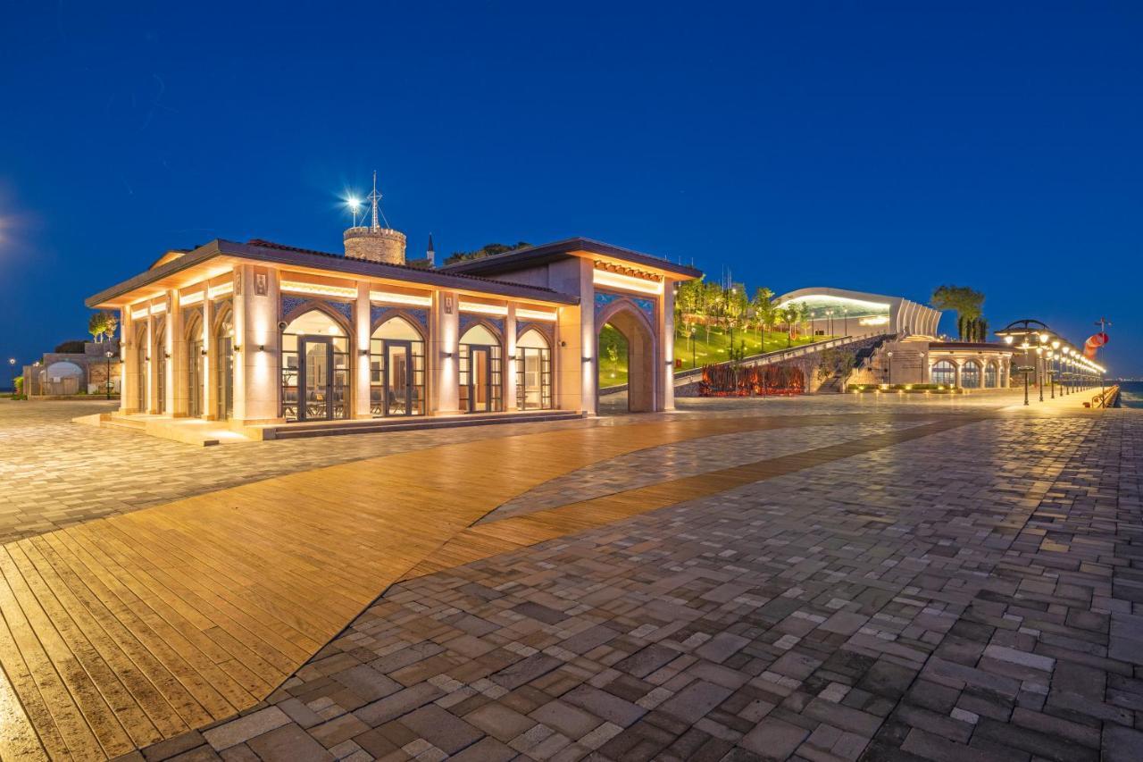 Birun Ada Hotel Burgazada Eksteriør bilde
