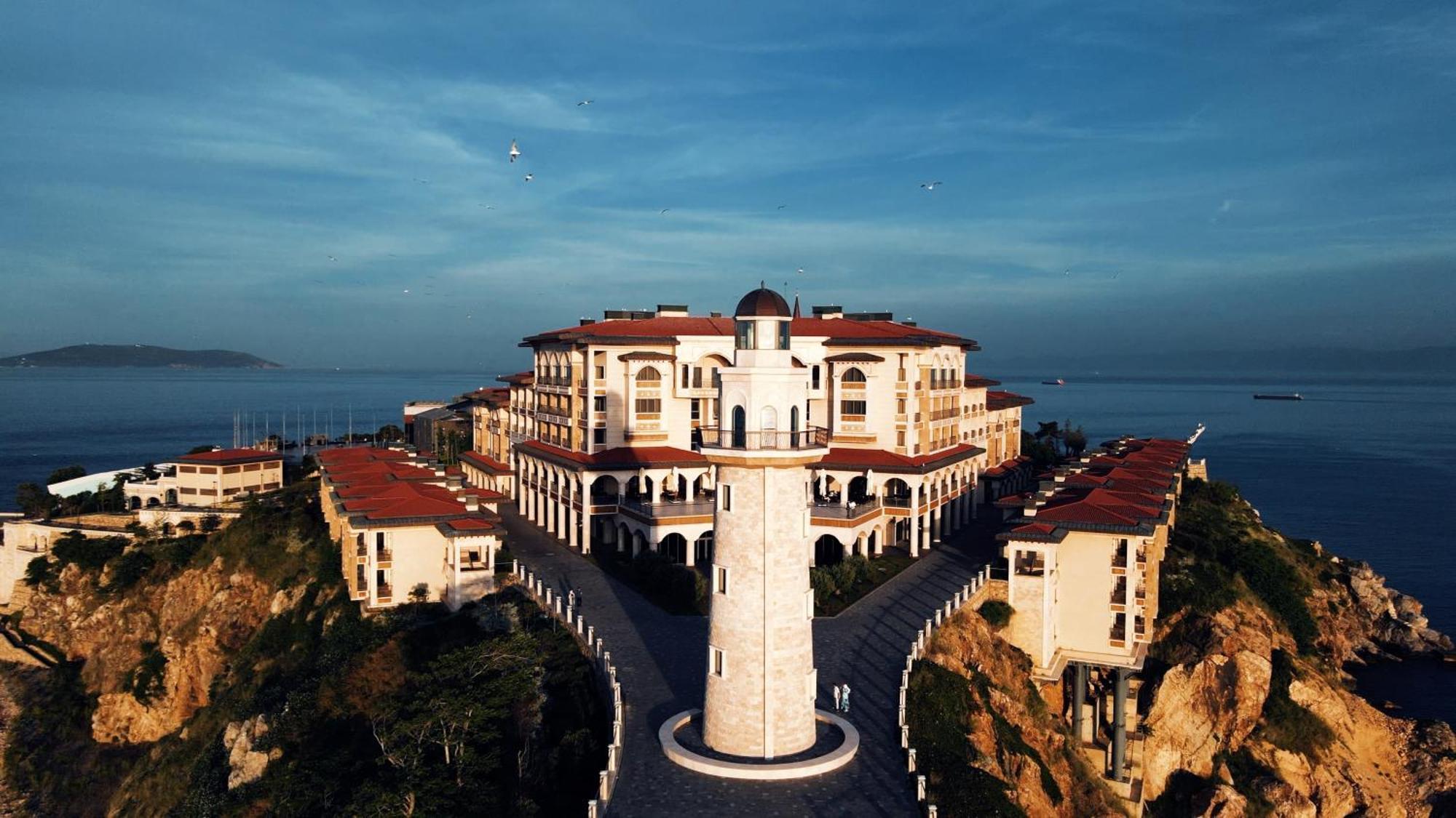 Birun Ada Hotel Burgazada Eksteriør bilde
